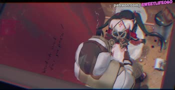 Sweetlife060 Spills Secrets in Honkai Star Rail Bathroom Romp