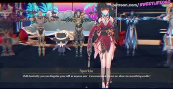 Sweetlife060 Spills Secrets in Honkai Star Rail Bathroom Romp