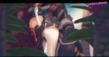Sweetlife060 Spills Secrets in Honkai Star Rail Bathroom Romp