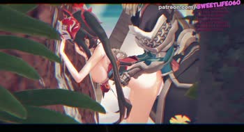 Sweetlife060 Spills Secrets in Honkai Star Rail Bathroom Romp