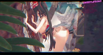Sweetlife060 Spills Secrets in Honkai Star Rail Bathroom Romp