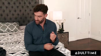 ADULT TIME - Naughty Pixie Smalls Craving Stepdad Keeps Teasing Him Leading To Sneaky Passionate Sex