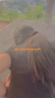 caesarsaxum - Caesar's Forest Fling with Teen (18+) Brazilian Girlfriend