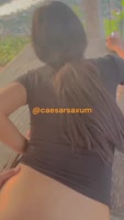 caesarsaxum - Caesar's Forest Fling with Teen (18+) Brazilian Girlfriend