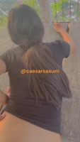 caesarsaxum - Caesar's Forest Fling with Teen (18+) Brazilian Girlfriend