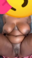 hanifasexy - Hanifa's Ebony Ass Tease: Riding Dildo in Missionary Anal