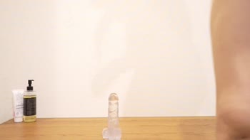 Mimi0224's Sizzling Solo: Cowgirl Position Masturbation