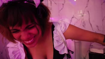 La Santa Kinoko's Anal Adventure: Enema & Plug Fun!