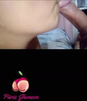 ParisJhonson25 - Paris Jhonson25's Sizzling Fiesta Ends in Fiery Blowjob