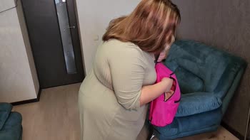 BBW_Clarice's First Time: Sizzling Blowjob & Handjob