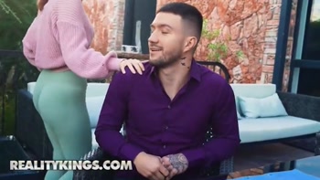 REALITY KINGS - Rauls Can't Resist The Hots Of His Partner's Stepdaughter Alexis Wilson & Will Do Anything To Fuck Her
