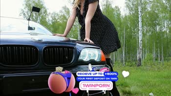 YanMachel's Public Seduction: Amateur Russian Babysitter Gets Naughty