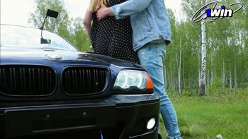 YanMachel's Public Seduction: Amateur Russian Babysitter Gets Naughty