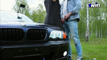 YanMachel's Public Seduction: Amateur Russian Babysitter Gets Naughty