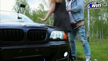 YanMachel's Public Seduction: Amateur Russian Babysitter Gets Naughty