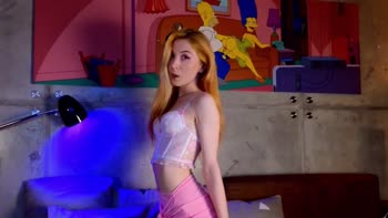 Izi_fox's Sweet Solace: A Coed Craves Her Pink Panties
