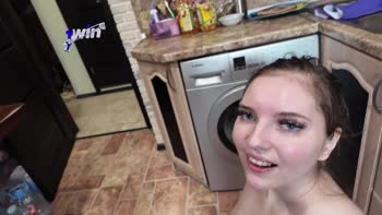 PolyamorousFamily's Kitchen Seduction: Real Orgasms & Homemade Bliss