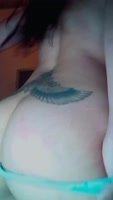 Kassandra7love's Sultry Solo: Tattooed Babe Teases Her Foreign Fiancé