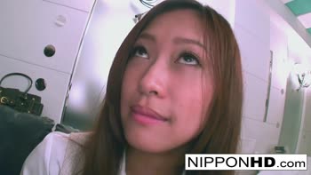 Japanese Sweetheart's POV Blowjob Delight