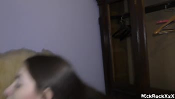 Nick Whitehard's Step Fantasy: Hardcore Cumshot with Tight Teen (18+)