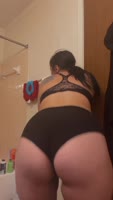 666goddessdanielle666 - Danielle's Big Booty Twerk Frenzy