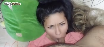 Charly Pelione's Stepdaughter Seduction: Deep Throat Bliss