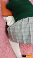 Mexican Teen (18+) in Uniform Seduces Brother for Naughty Lessons