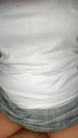 Naive Teen (18+) Seduces Her Stepbrother Before School