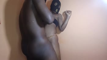 fridayborn 1 - Fridayborn's Ebony Teen (18+) Seduction: Small Tits, Big Dick