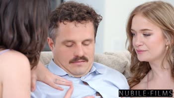 Chanel Camryn - Chanel Convinces BF to Share His Cock With Elsa in Steamy Threesome