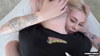 Mimi Cica's Passionate Rough Ride with Porn Force