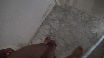 stepmomsusan - Hairy Stepmom's Forbidden Pissing Surprise for Her Stepson