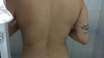 Niky_star's Bathroom Bliss: Licking Her Perfect Pussy
