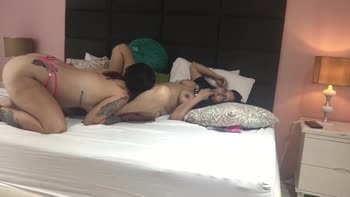 Niky_star's Hot Colombian Home Sex Party