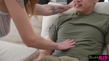 Lucy Foxx Serves Up Face-Fucking Fantasy with Stepbro Juan El Caballo Loco