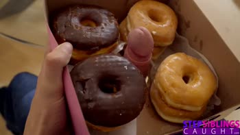 Emma Hix Falls for Brother's Pervy POV Tricks