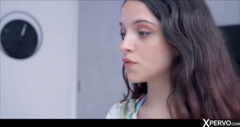 Ohana Petite's Sultry Stepsister Seduction in HD