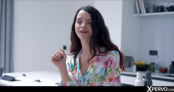 Ohana Petite's Sultry Stepsister Seduction in HD