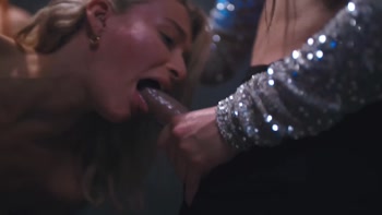 Futa Frenzy: Melody Marks & Friends Dominate Emma Rosie in Sensual Orgy