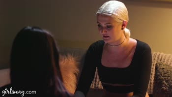 Keira Croft - Zoe & Keira's Wild Lesbian Adventure: Facesitting, Fingering & More