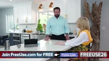 StepFather's Day Surprise Gone Wild - Nerdy Stepdaughter's Cherry Gets Popped