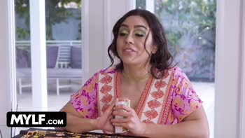 Lilly Hall's Big Ass Milf Seduction - Unlocking His Root Chakra