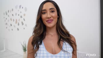 Latina Milf's POV Blowjob Frenzy