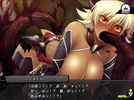 LibestGame's Taimanin Temptation: 16min of 60FPS Big Boobs and Rough Sex