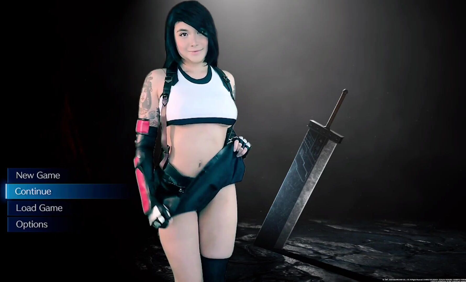 Tattooed Asian Cosplays Tifa Lockhart Final Fantasy Onlyfans Preview