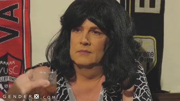 GenderX - Man Fucks Transitioning Father's New Hot Trans GF
