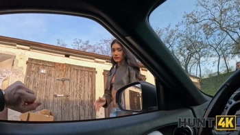 HUNT4K. A Hot Latina Cheats on her Cuckold Boyfriend