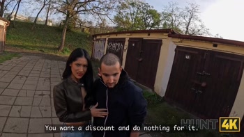 HUNT4K. A Hot Latina Cheats on her Cuckold Boyfriend