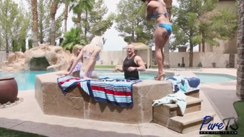 Kellie Shaw's Sizzling Summer Orgy