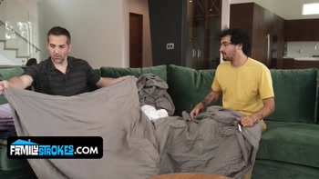 Lizzie Love & Donnie Rock Share Cock In Hot Threesome